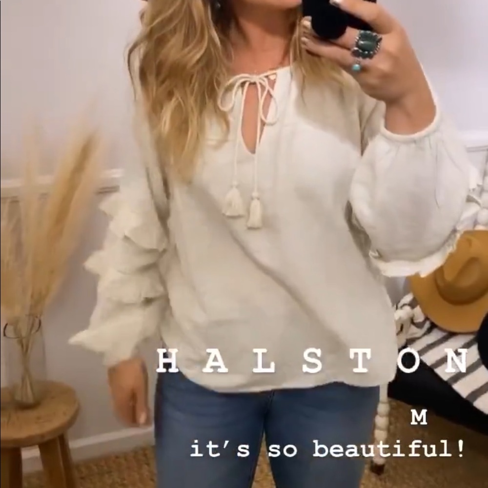 CJLA Halston top